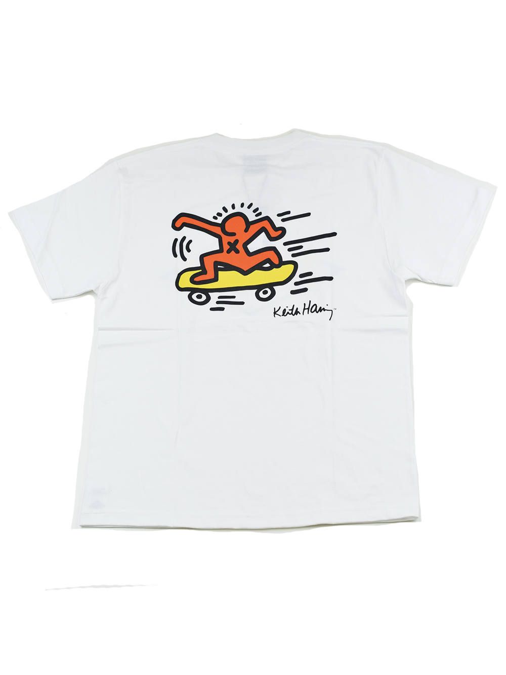 THRASHER × Keith Haring SKATE-T