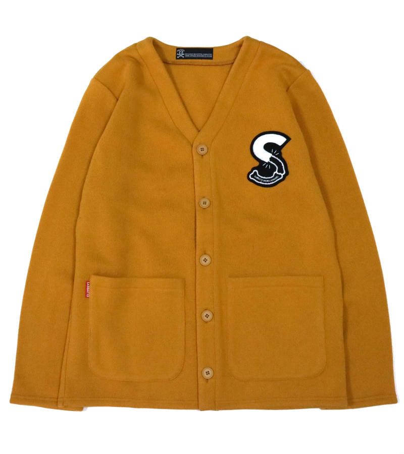 S-BONE KNIT CARDIGAN