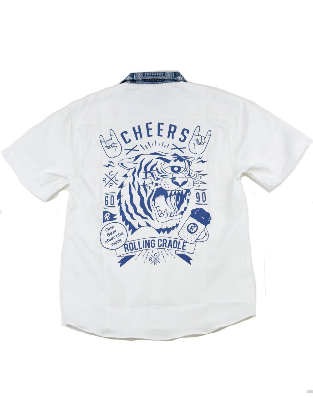 CYCLO-TIGER WORK SHIRT