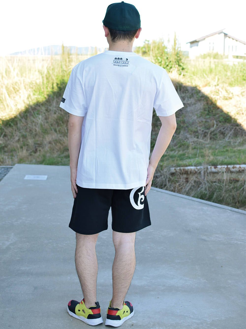 RC SWEAT GATHER-SHORTS