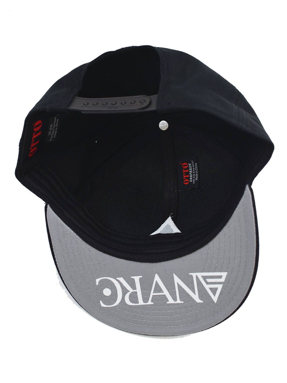 A LOGO SNAP BACK-CAP