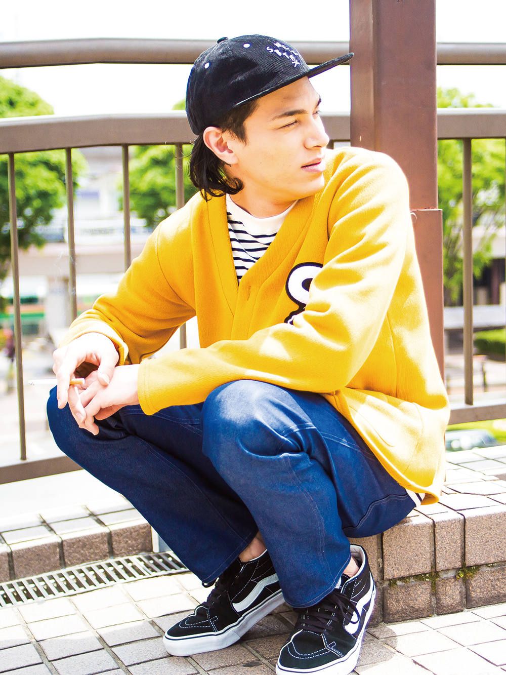 S-BONE KNIT CARDIGAN