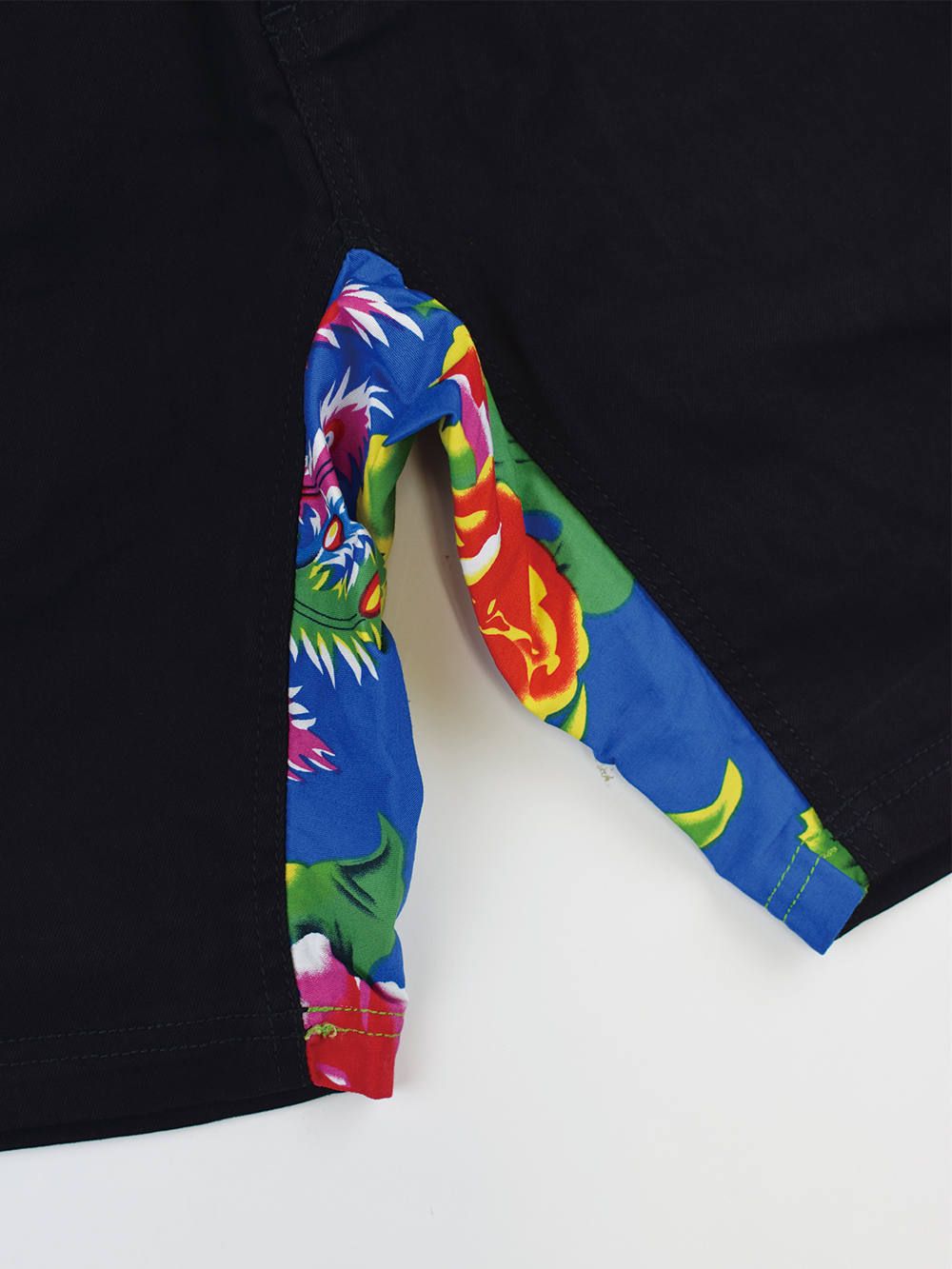 Narrow Short Pants