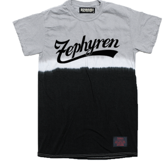 EKG TIE DYE S/S TEE -BEYOND-