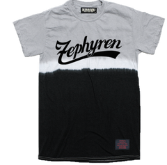 EKG TIE DYE S/S TEE -BEYOND-