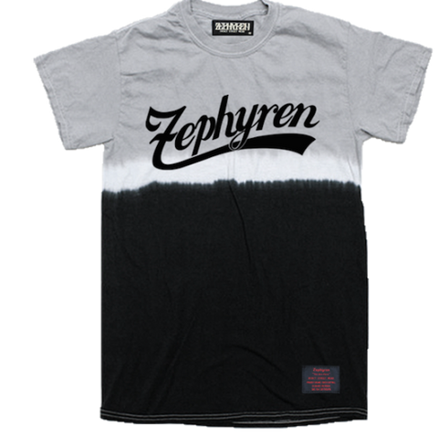 EKG TIE DYE S/S TEE -BEYOND-