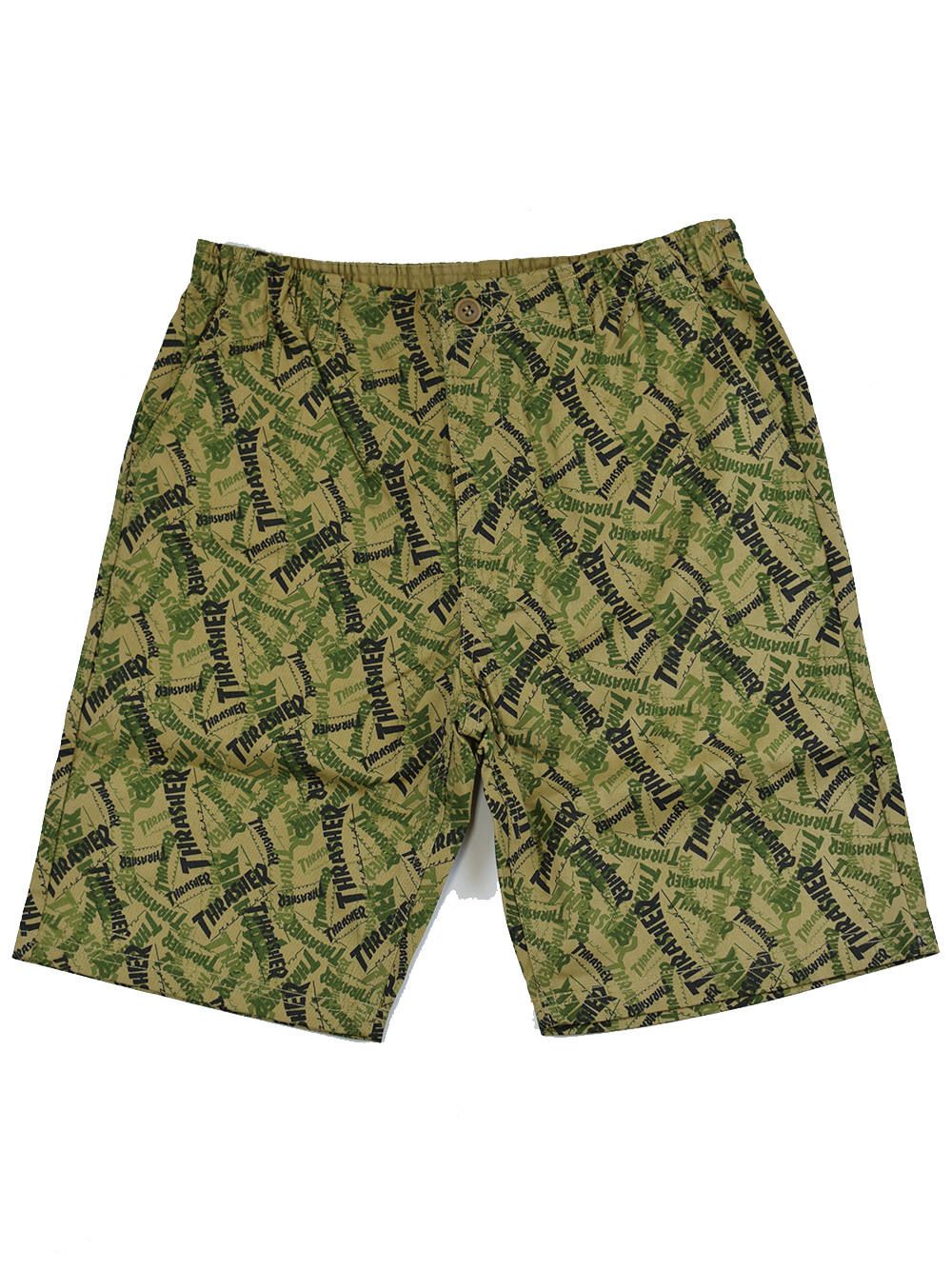 MAG ALLOVER TWEEL-SHORTS