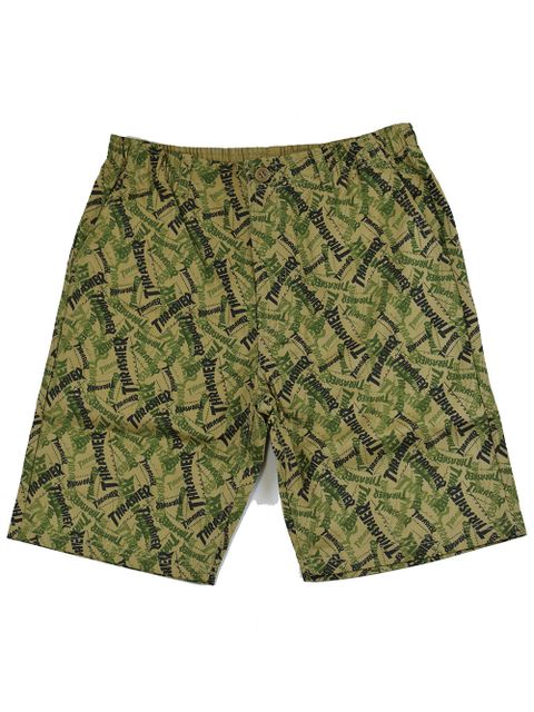 MAG ALLOVER TWEEL-SHORTS