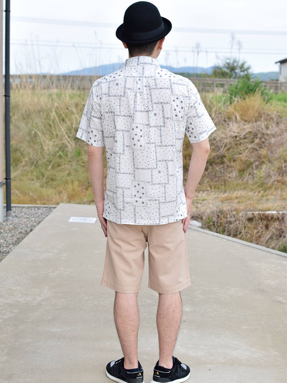 EMBROIDERY SHORTS-廻-