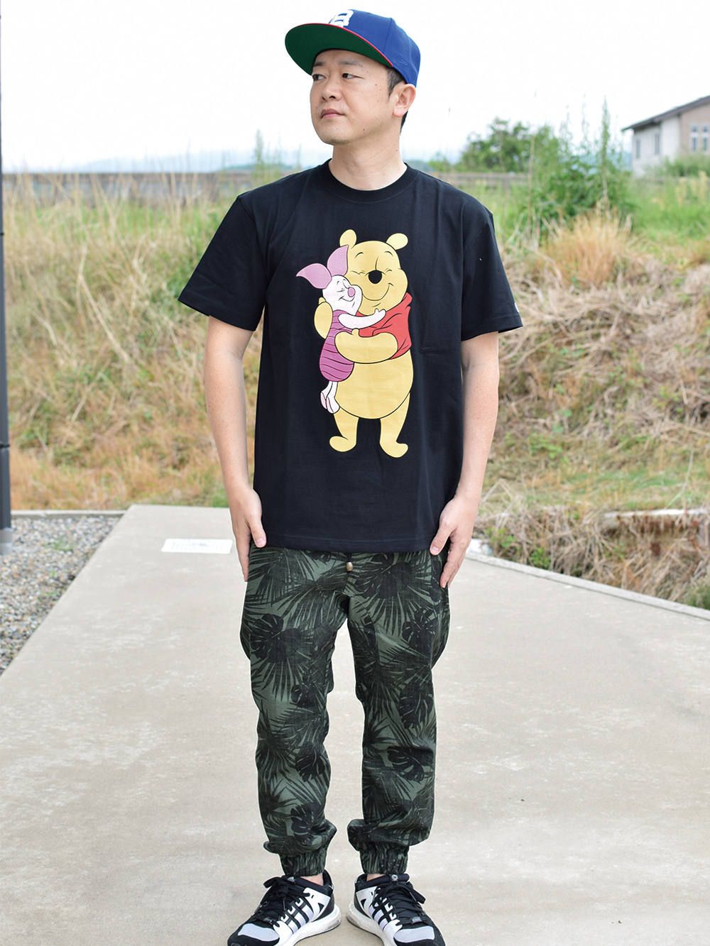 RC×DISNEY Pooh&Piglet T-SHIRT