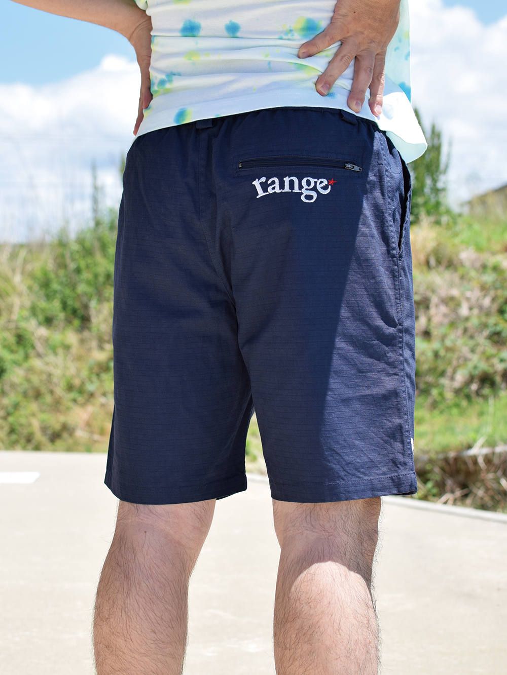 range ripstop easy shorts