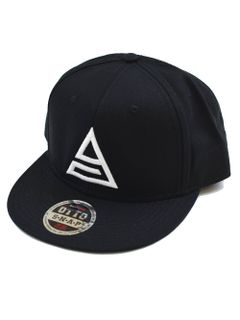 A LOGO SNAP BACK-CAP