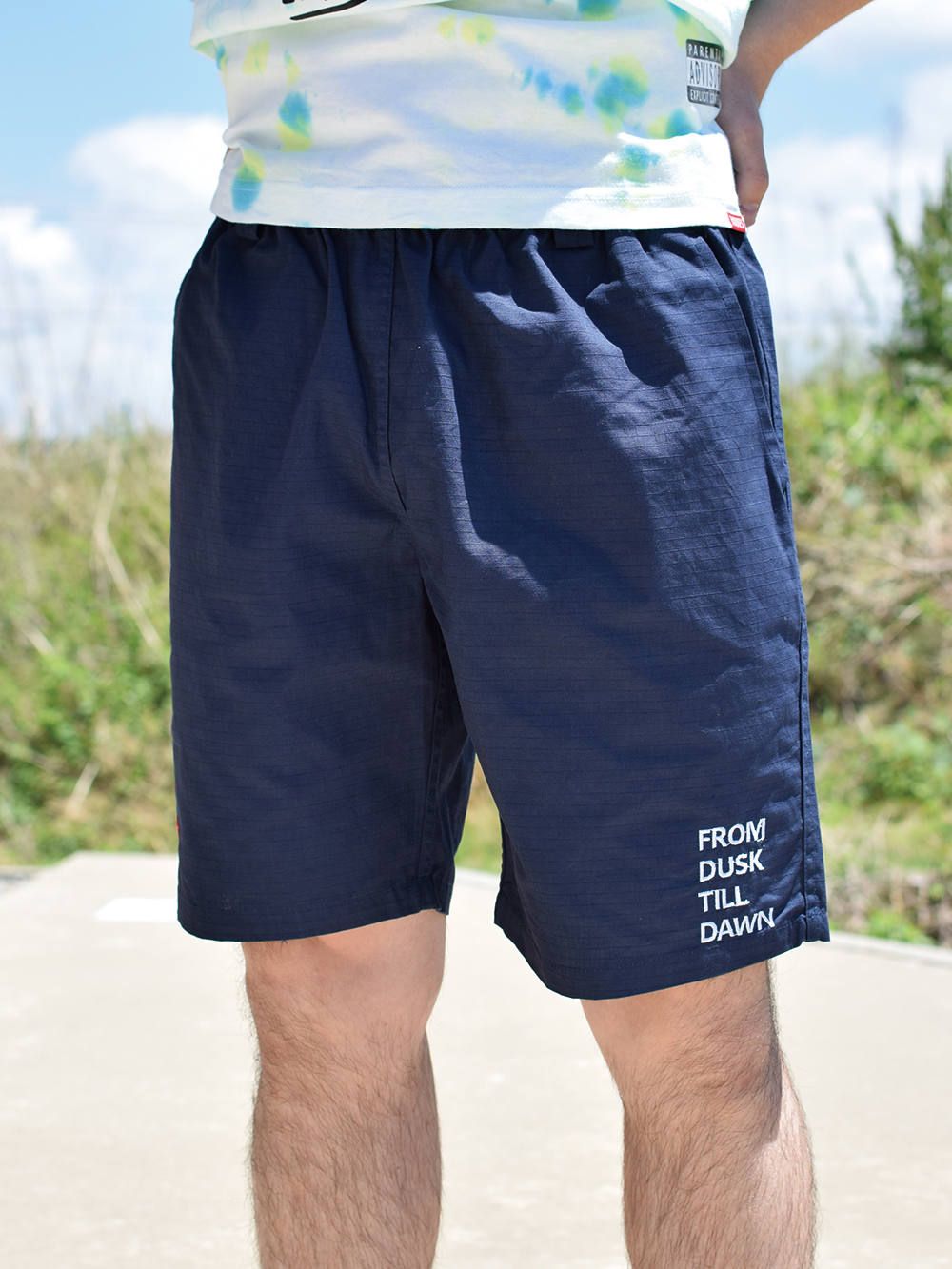 range ripstop easy shorts