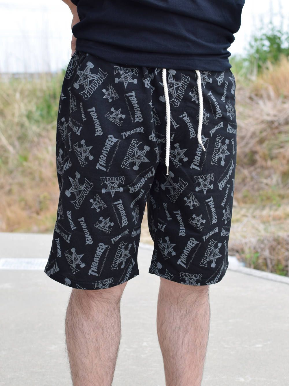 SK8GOAT/MAG SHORTS