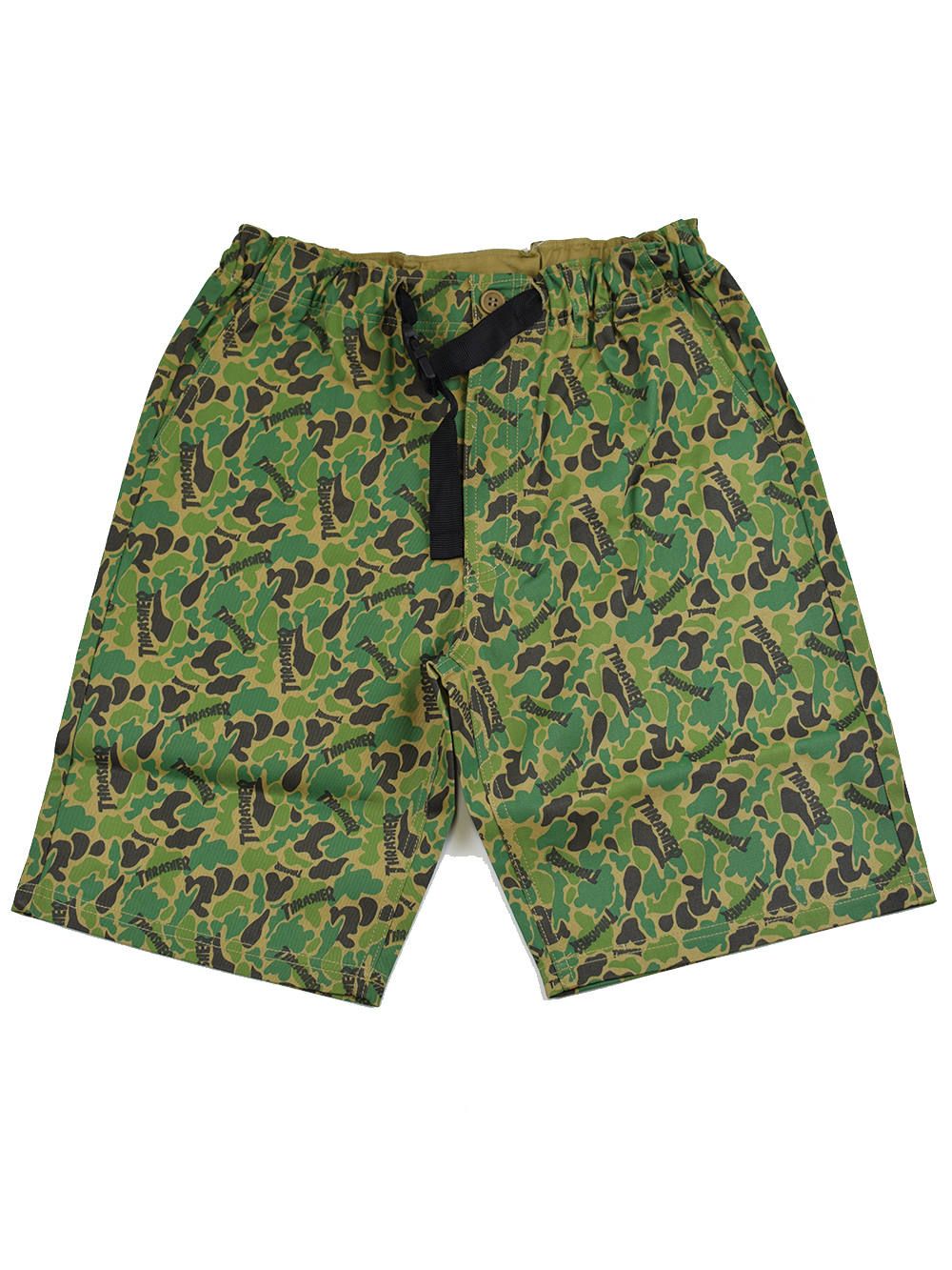 MAG ALLOVER TWEEL-SHORTS