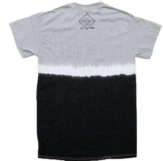 EKG TIE DYE S/S TEE -BEYOND-