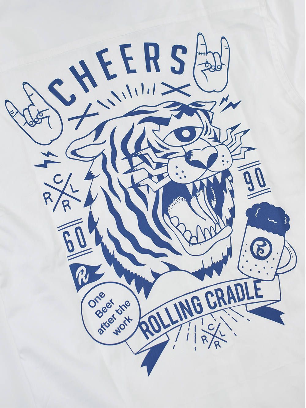 CYCLO-TIGER WORK SHIRT