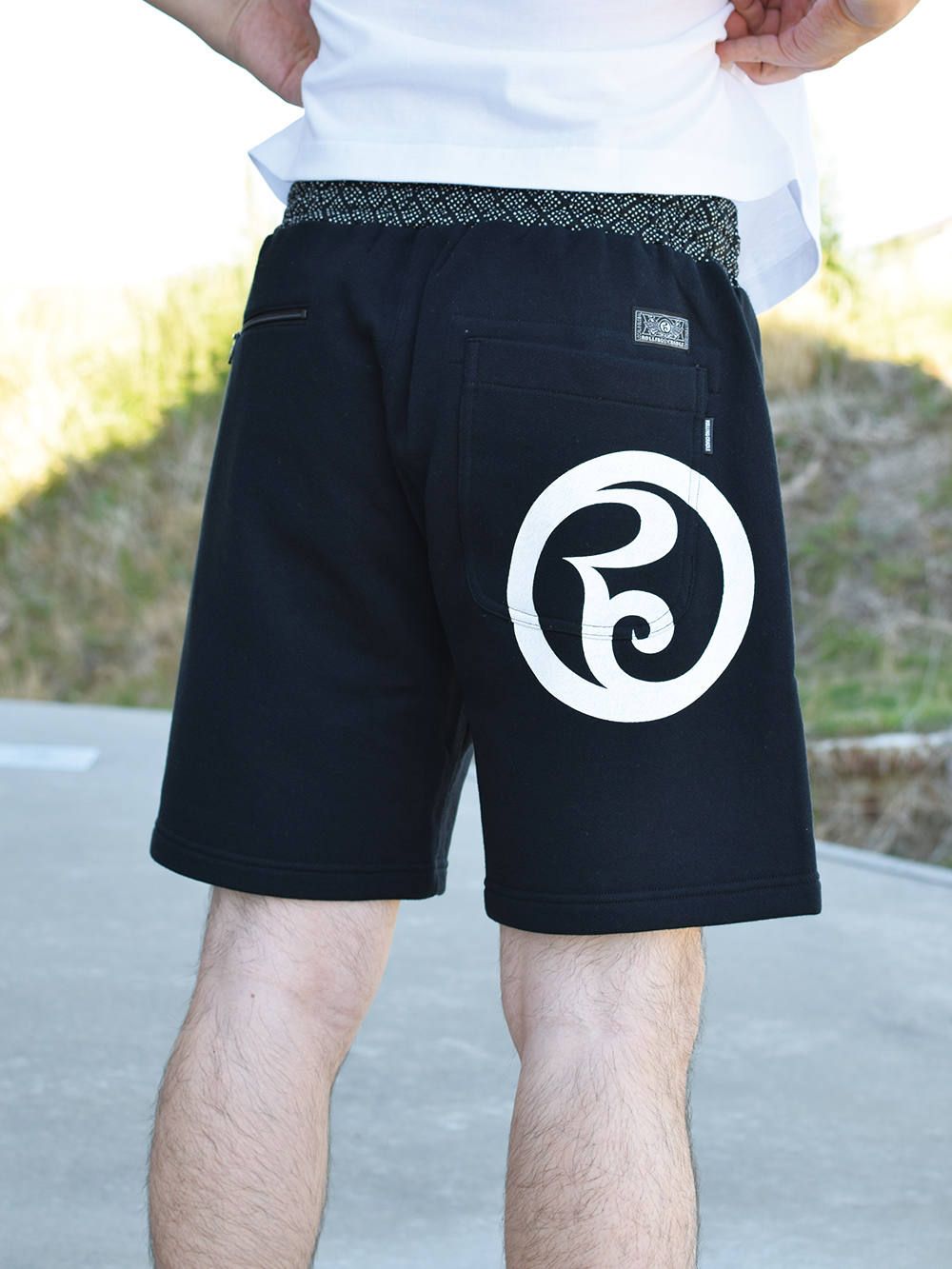 RC SWEAT GATHER-SHORTS
