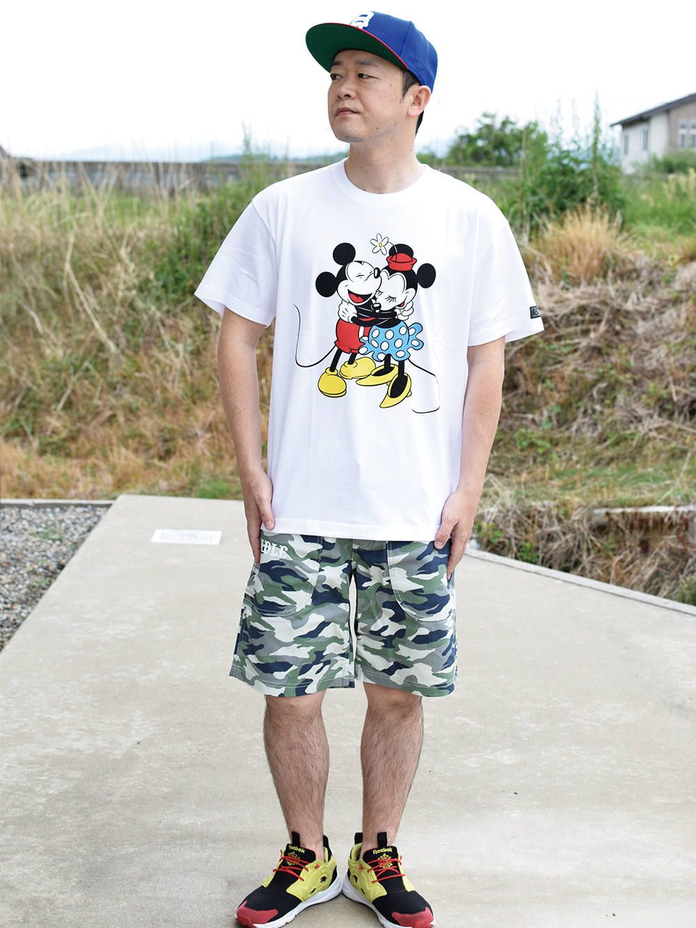RC×DISNEY Mickey&Minnie T-SHIRT