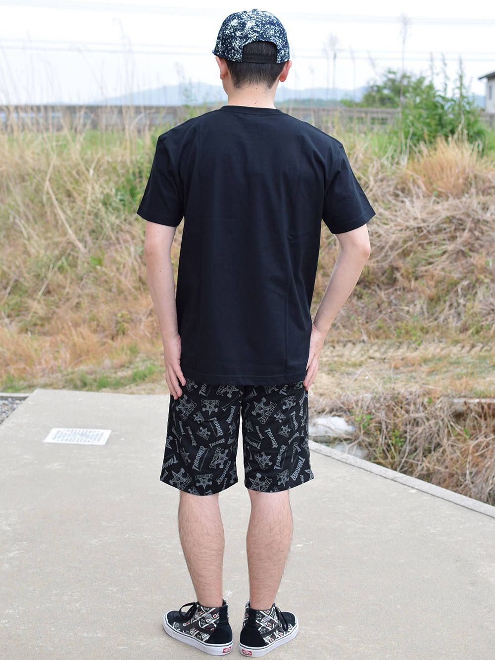 SK8GOAT/MAG SHORTS