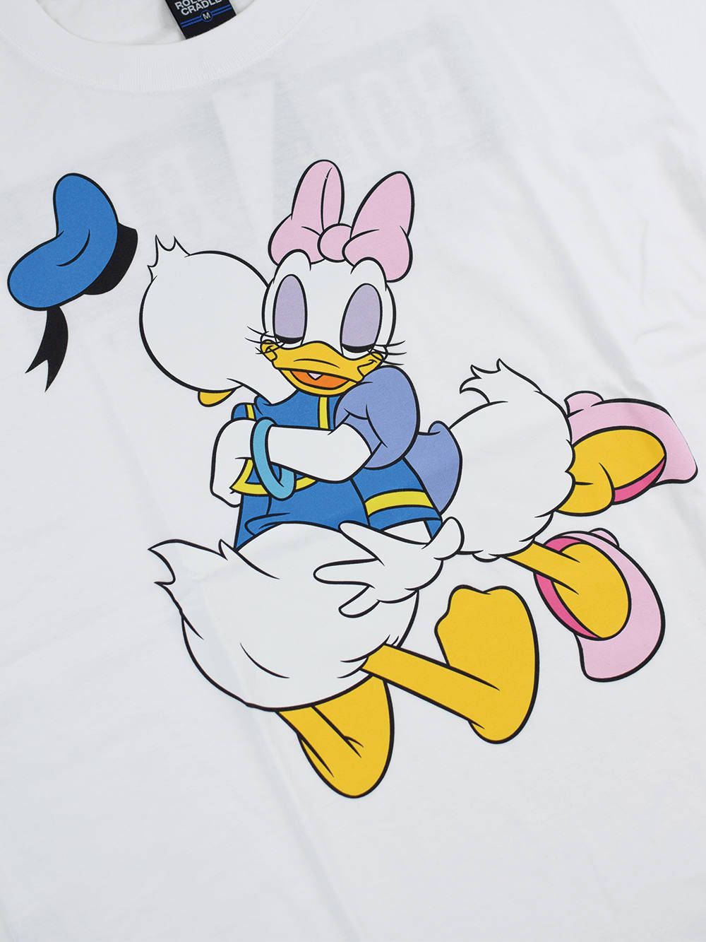 RC×DISNEY Donald&Daisy T-SHIRT