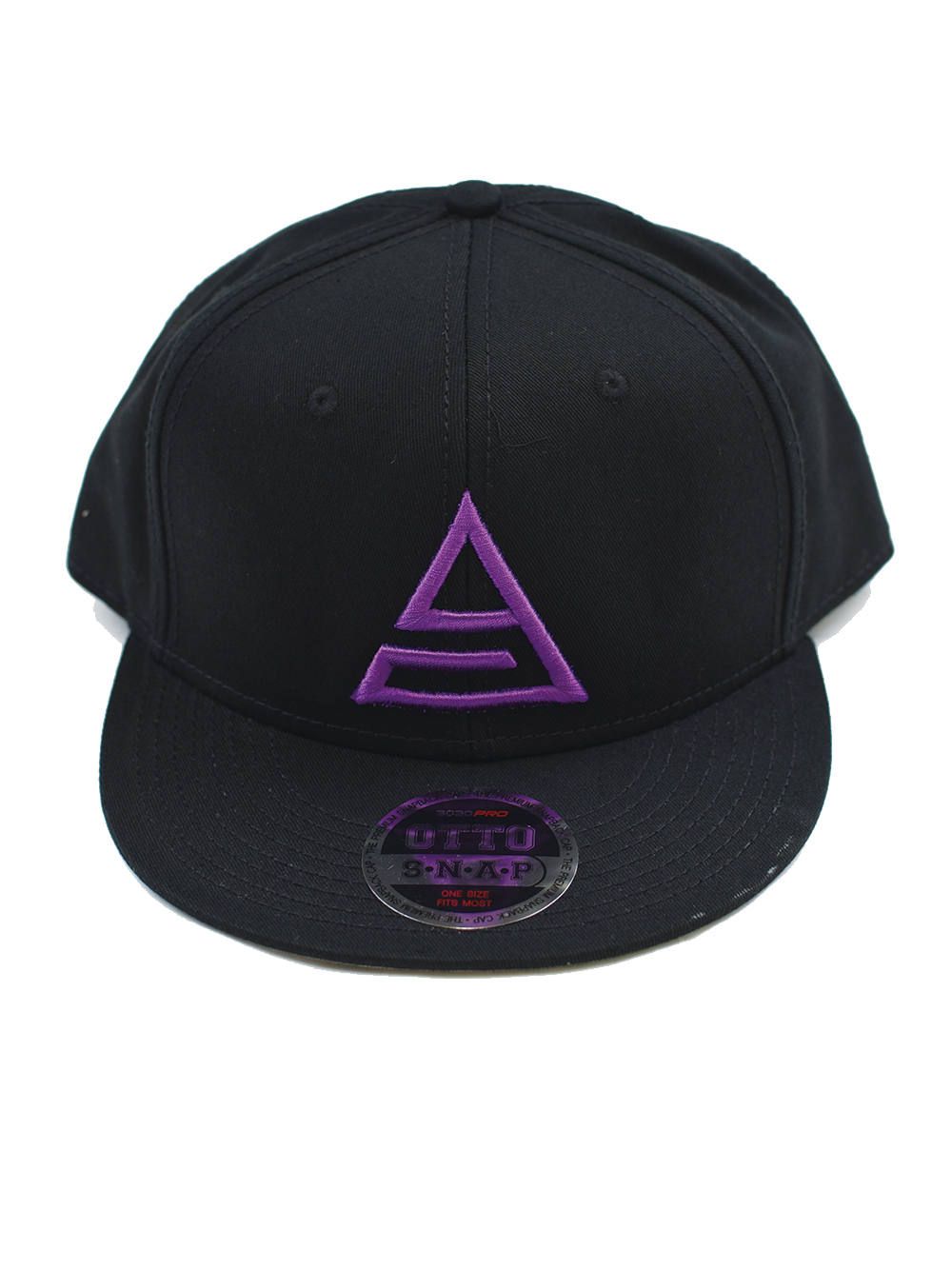 A LOGO SNAP BACK-CAP