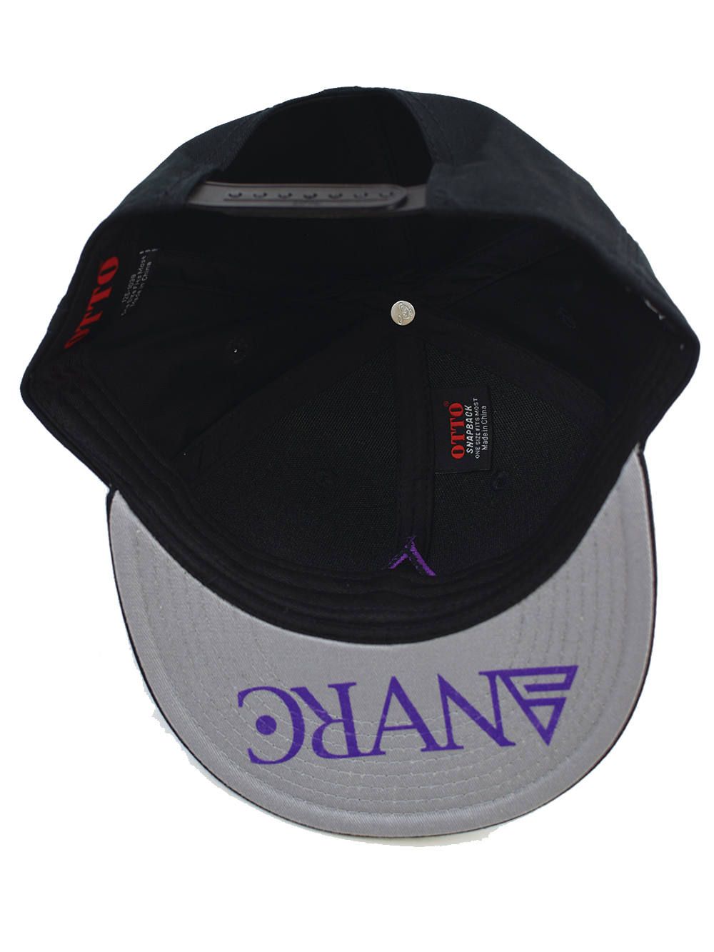 A LOGO SNAP BACK-CAP
