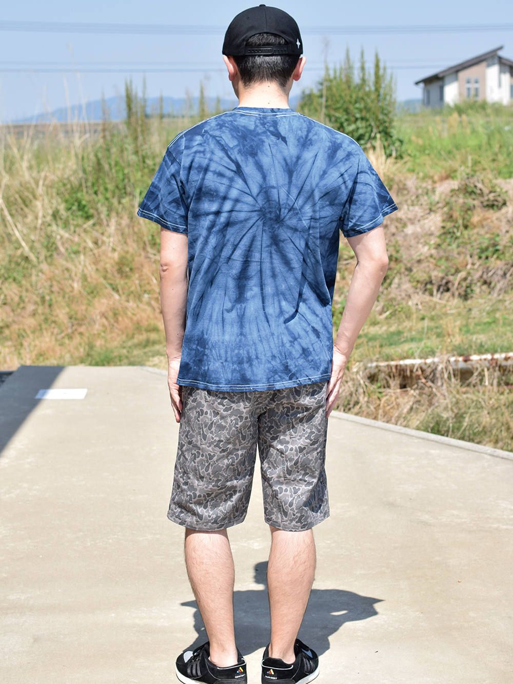 TIE DYE TEE -THE BASE-