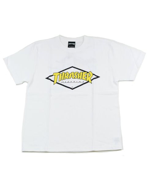 THRASHER × Keith Haring SKATE-T