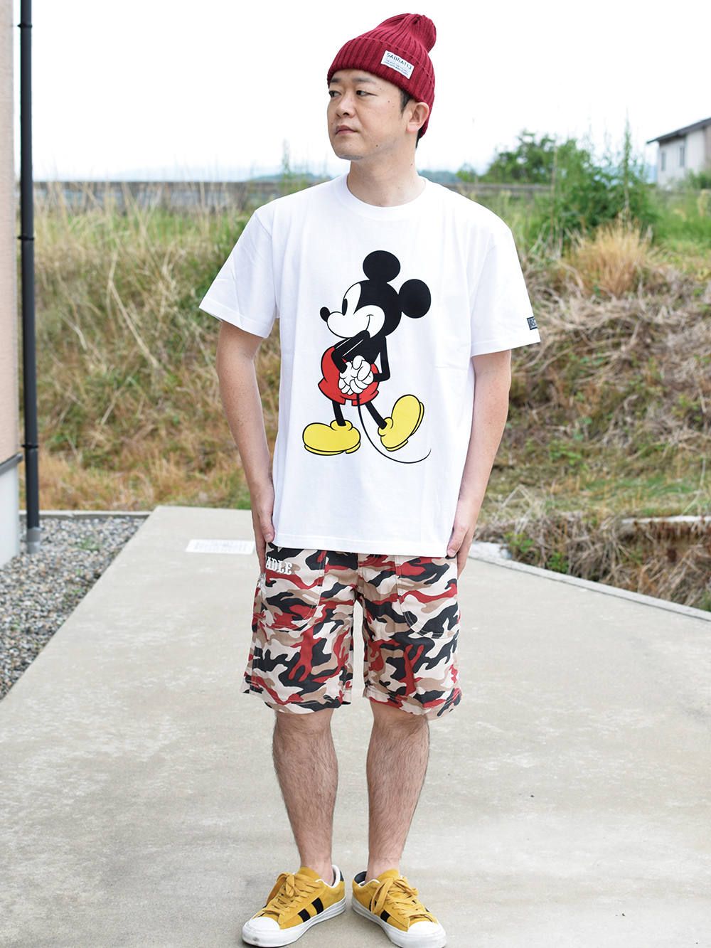 RC×DISNEY Mickey T-SHIRT