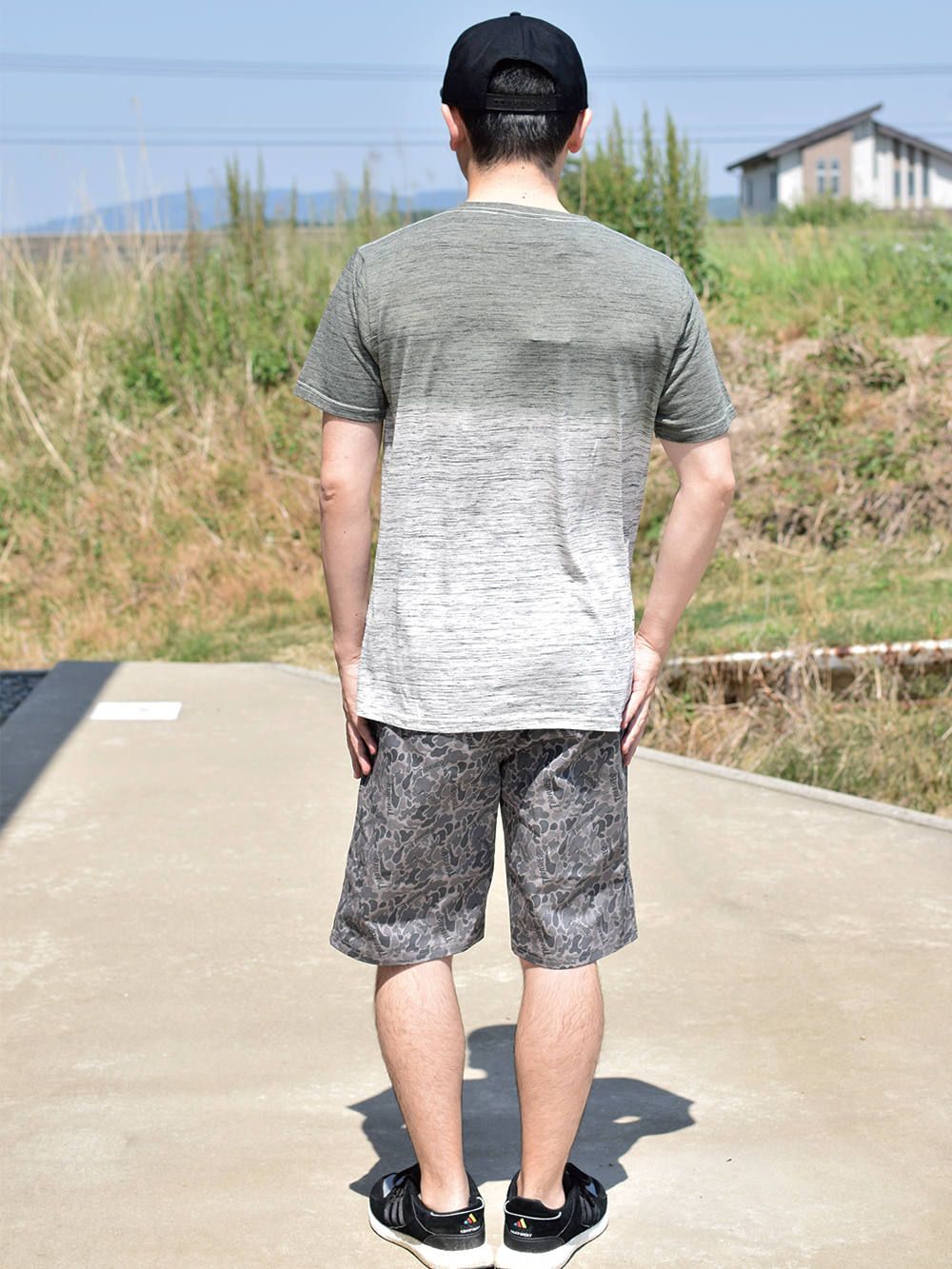 MAG Yarn dyed stage T-SHIRT