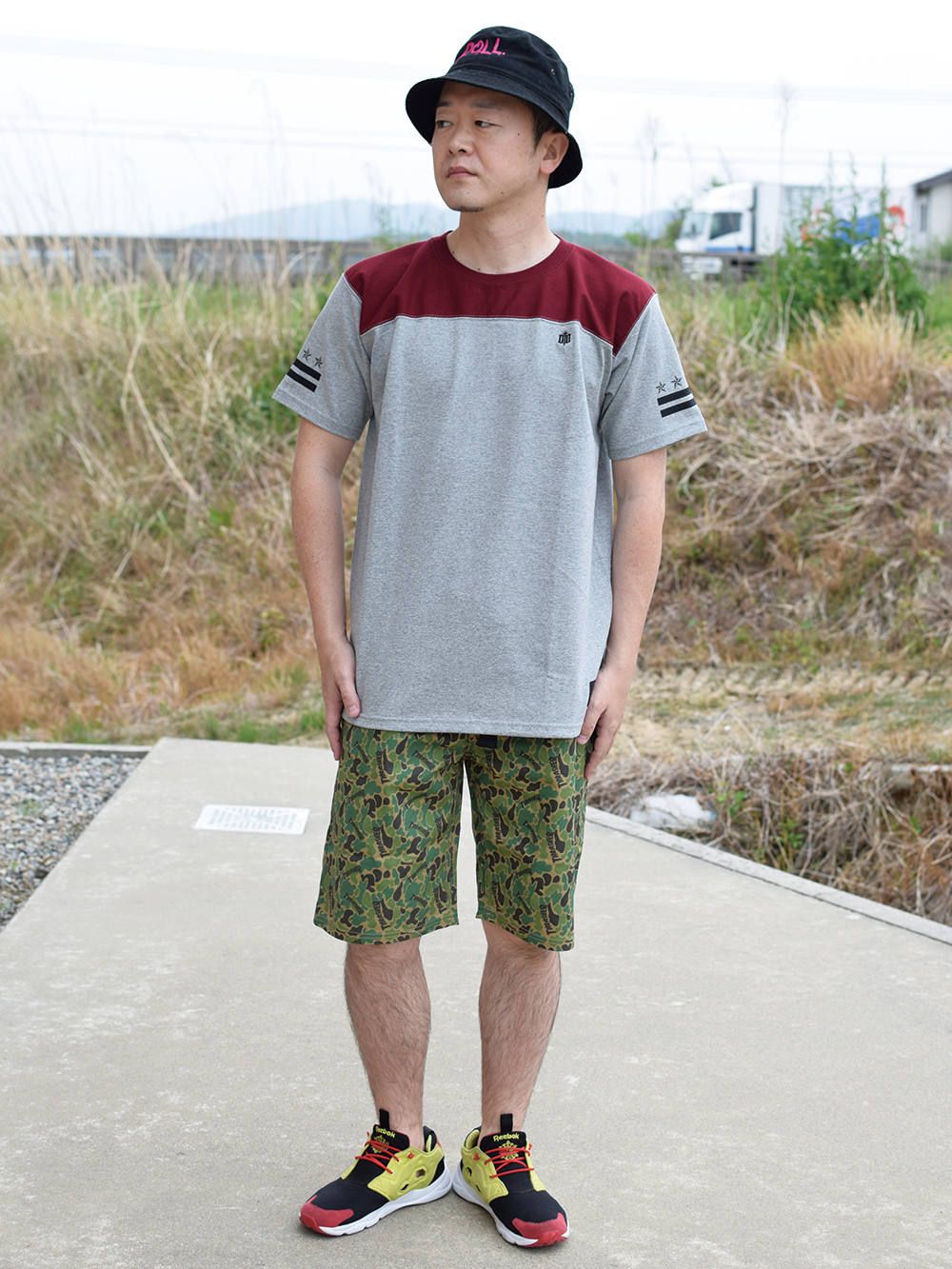 FOOT BALL S/S TEE -ENGRAVE-