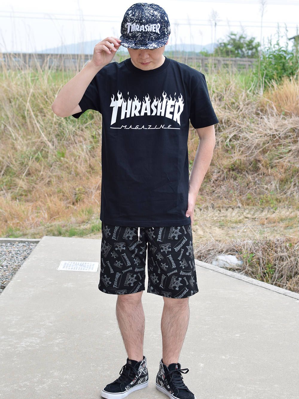 SK8GOAT/MAG SHORTS