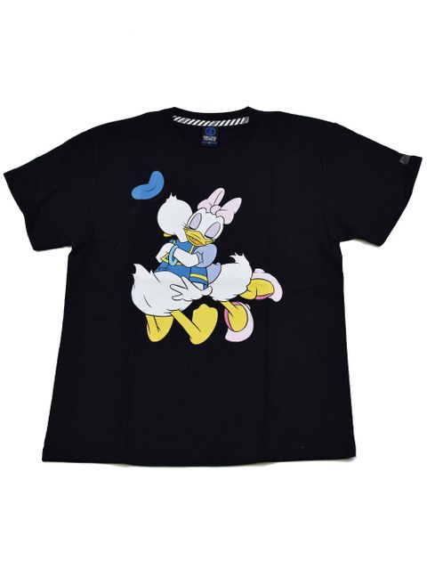 RC×DISNEY Donald&Daisy T-SHIRT