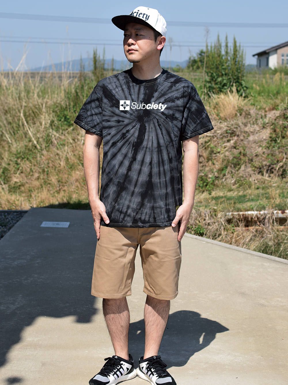 TIE DYE TEE -THE BASE-