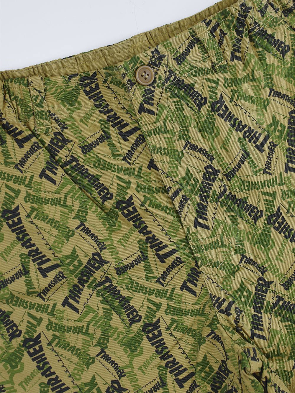 MAG ALLOVER TWEEL-SHORTS