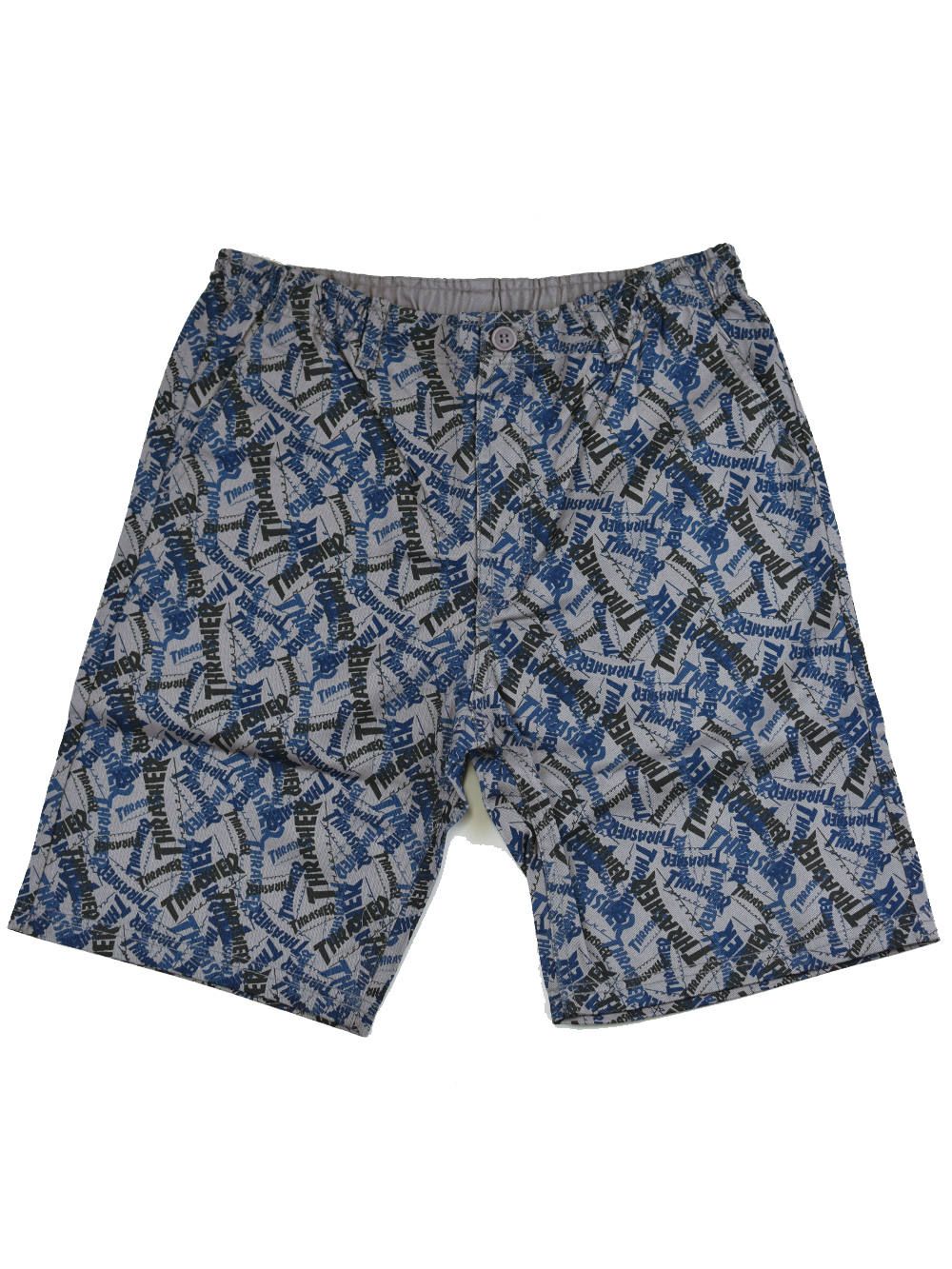 MAG ALLOVER TWEEL-SHORTS