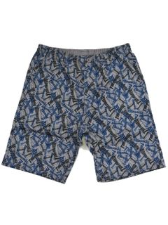 MAG ALLOVER TWEEL-SHORTS