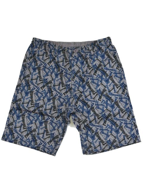 MAG ALLOVER TWEEL-SHORTS