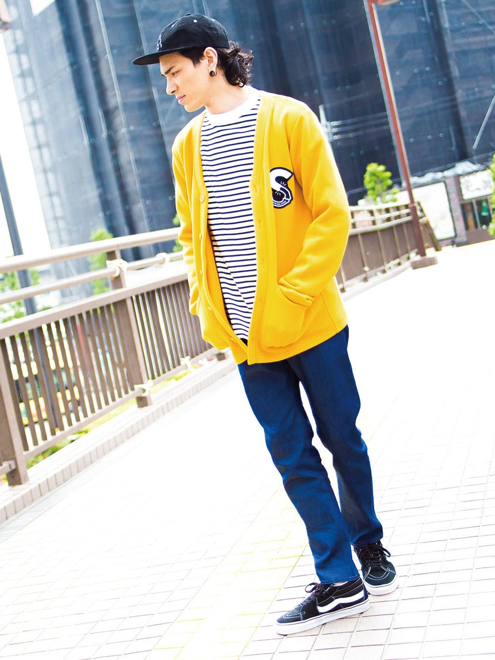 S-BONE KNIT CARDIGAN