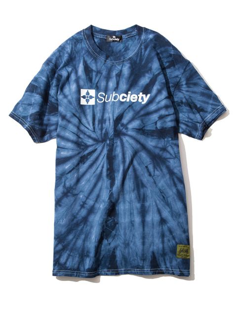 TIE DYE TEE -THE BASE-