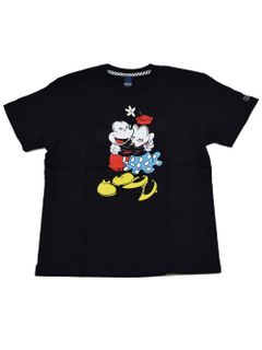 RC×DISNEY Mickey&Minnie T-SHIRT