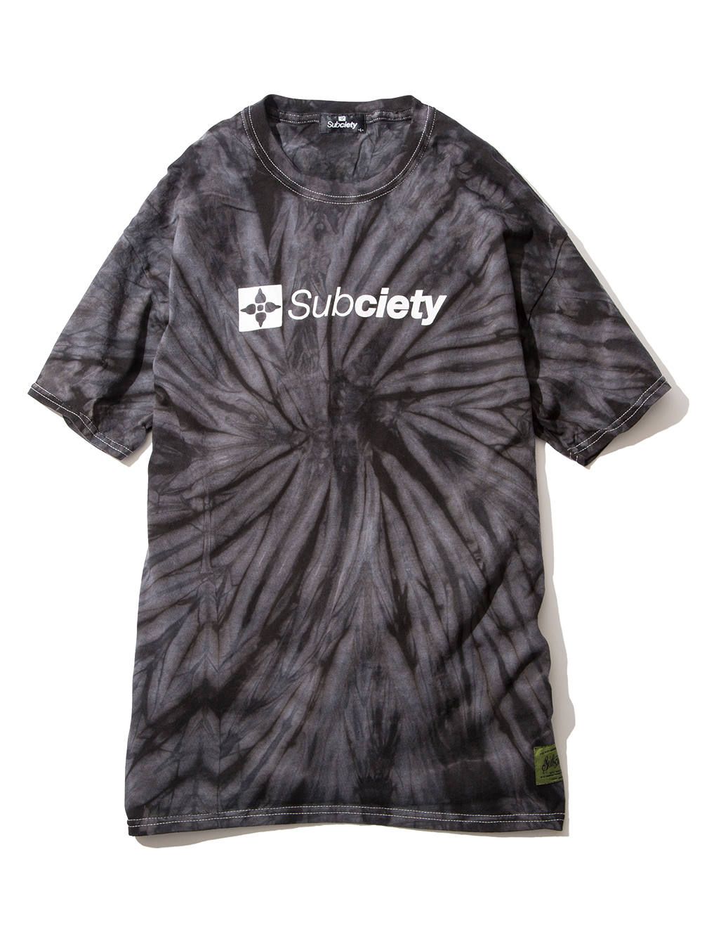 TIE DYE TEE -THE BASE-