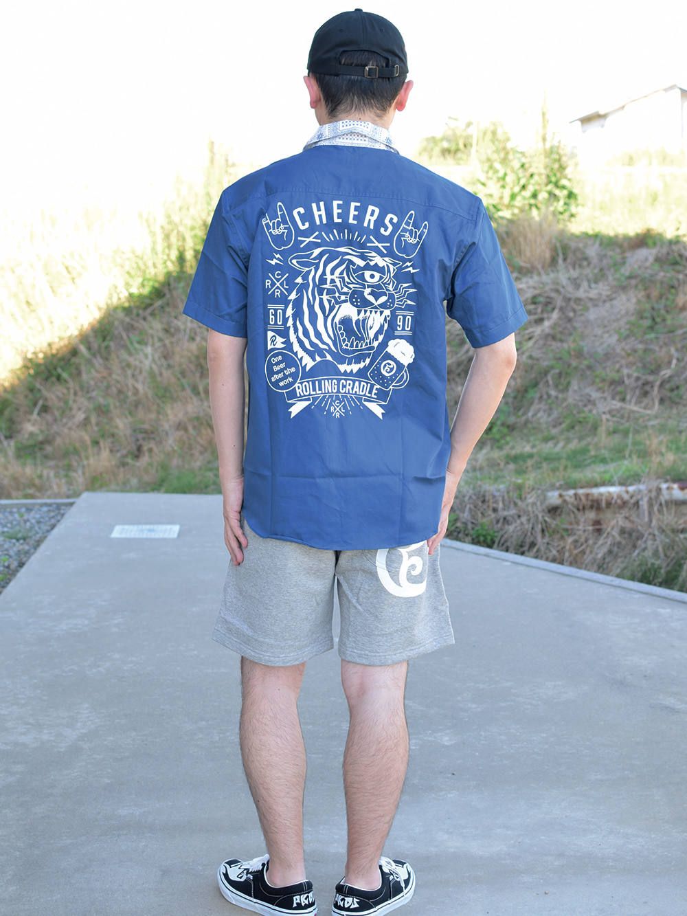 CYCLO-TIGER WORK SHIRT