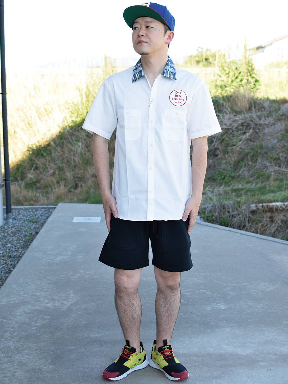 CYCLO-TIGER WORK SHIRT