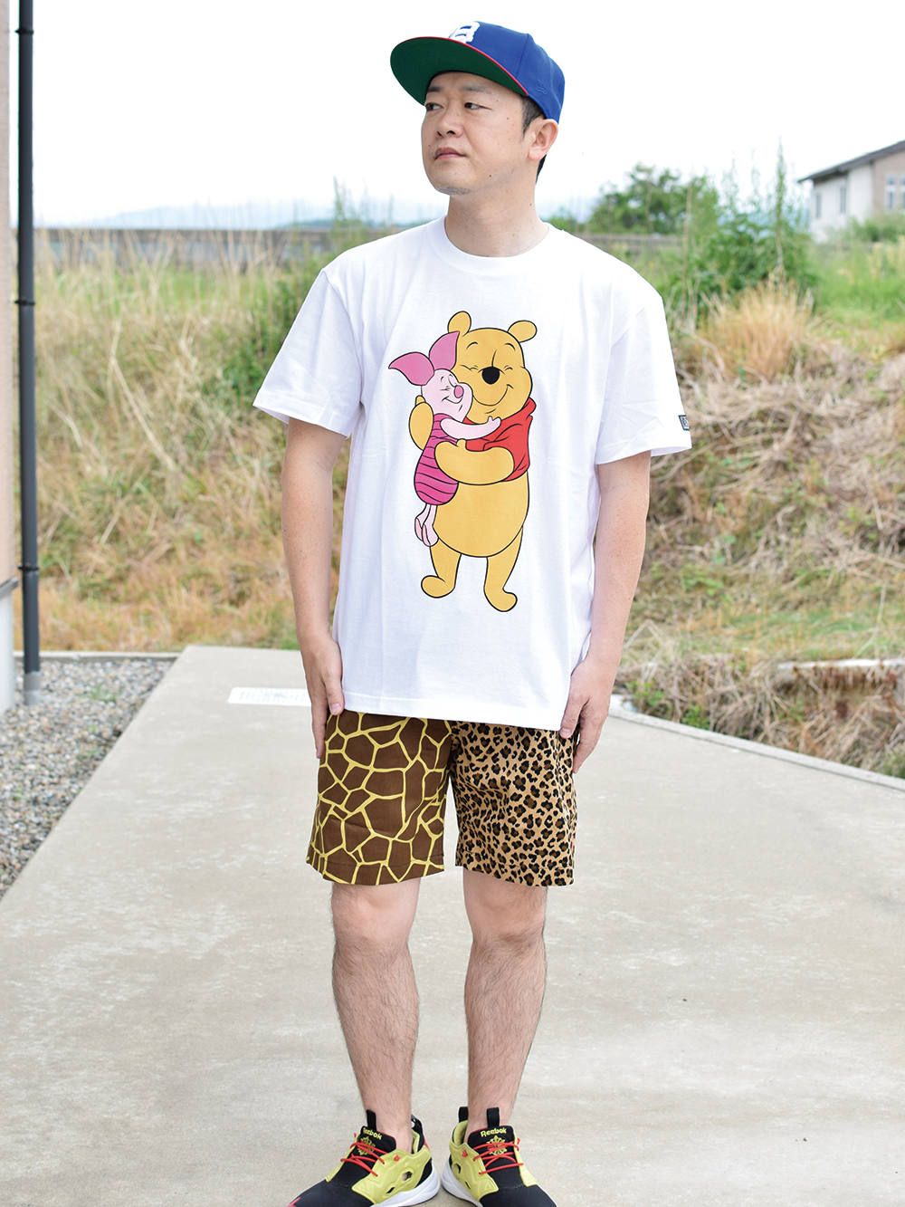 RC×DISNEY Pooh&Piglet T-SHIRT