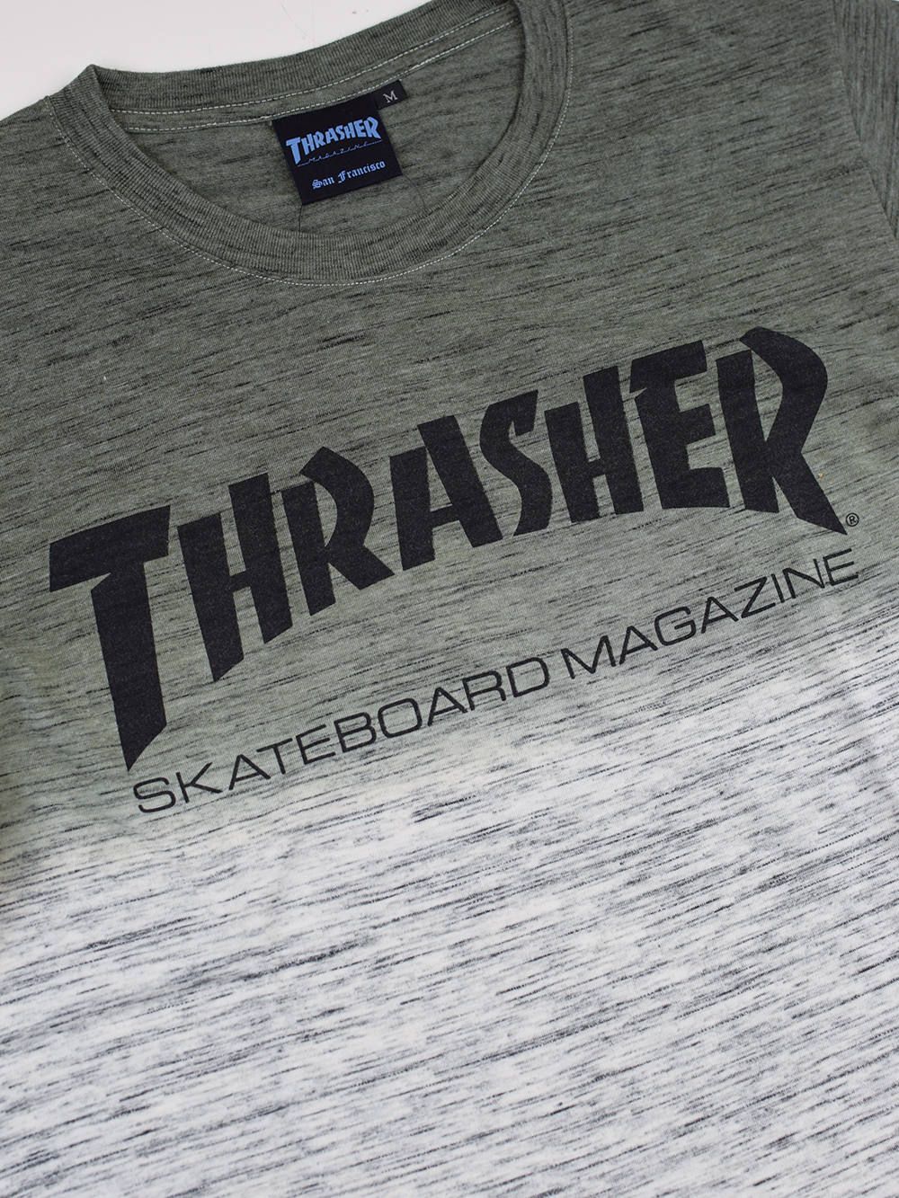 MAG Yarn dyed stage T-SHIRT
