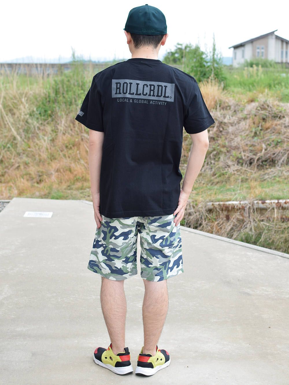 RC×DISNEY Donald&Daisy T-SHIRT
