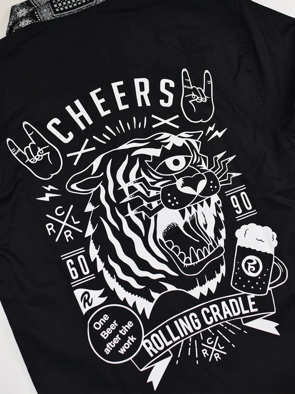 CYCLO-TIGER WORK SHIRT