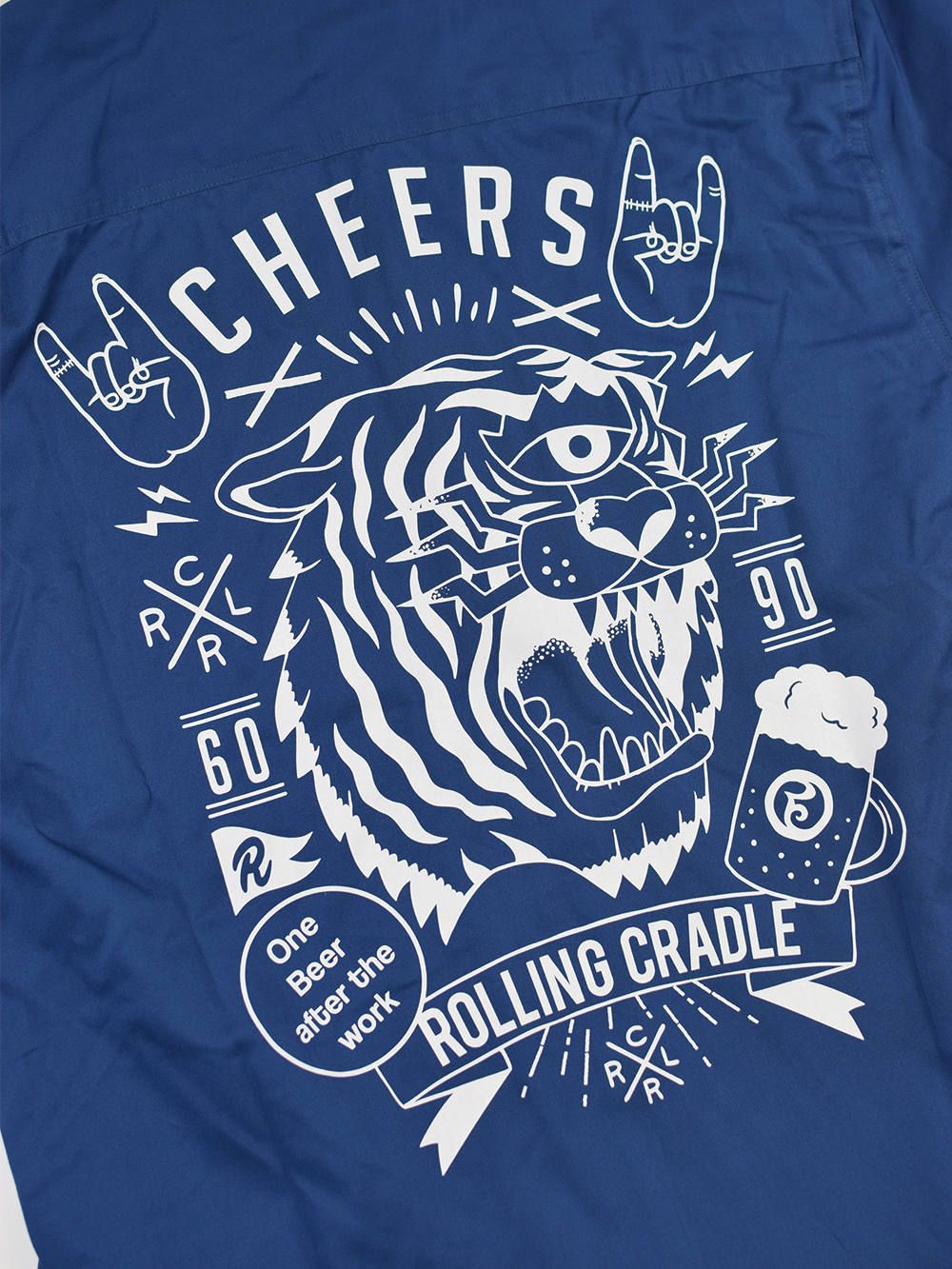 CYCLO-TIGER WORK SHIRT